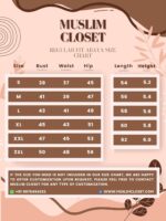 Women's Front Open Abaya Dress with Lace Work at front and on Sleeves- Fashionable Burqa for Ladies and Girls - Image 8
