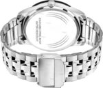 Analog Round Islamic Muslim Dial Muhammad Design Stylish Strap Classic Design Fancy Wrist Watch for Men and Boys, Pack of 1 - Muhammad-AVO-SIL - Image 5
