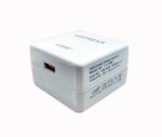 65W Fast Charger with 1m USB-A to Type-C Cable | Compatible with OnePlus, Oppo, realme, Samsung, Redmi & Other USB-C Devices | Smart Safe Charging | Wall Adapter for Mobile Phones (White) - Image 4