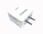 65W Fast Charger with 1m USB-A to Type-C Cable | Compatible with OnePlus, Oppo, realme, Samsung, Redmi & Other USB-C Devices | Smart Safe Charging | Wall Adapter for Mobile Phones (White) - Image 6
