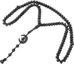 Islamic Tasbih Prayer Beads | Muslim Islamic Prayer Necklace | Tasbih 99 Acrylic Beads Muslim Rosary for Women Men| Islam Gifts | Eid Gifts | Tasbeeh for Dhikr, Zikr - Image 3