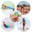Digital Tally Counter Finger Ring | Electronic LCD Tasbeeh & Jap Mala Counter | Portable Handheld Digit Clicker Machine for Meditation, Sports & Inventory | Multicolor (Plastic, Pack of 5) - Image 3