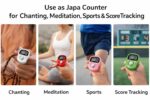 Digital Tally Counter Finger Ring | Electronic LCD Tasbeeh & Jap Mala Counter | Portable Handheld Digit Clicker Machine for Meditation, Sports & Inventory | Multicolor (Plastic, Pack of 5) - Image 4