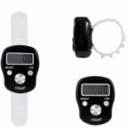 Digital Tally Counter Finger Ring | Electronic LCD Tasbeeh & Jap Mala Counter | Portable Handheld Digit Clicker Machine for Meditation, Sports & Inventory | Multicolor (Plastic, Pack of 5) - Image 7