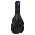 True Cult 1680-Agb512 Professional Nylon Acoustic Guitar Bag (Black) - Image 3