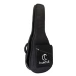 True Cult 1680-Agb512 Professional Nylon Acoustic Guitar Bag (Black) - Image 4