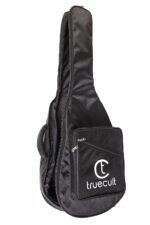 True Cult 1680-Agb512 Professional Nylon Acoustic Guitar Bag (Black) - Image 5