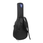 True Cult 1680-Agb512 Professional Nylon Acoustic Guitar Bag (Black) - Image 6