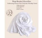 ZOOBERARY Ihram Ehram Ahram for Men for Hajj and Umrah - 2 Towels (top and Bottom) New Dry Fast Microfiber Woven Technology for Men - Image 3