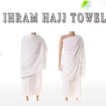 ZOOBERARY Ihram Ehram Ahram for Men for Hajj and Umrah - 2 Towels (top and Bottom) New Dry Fast Microfiber Woven Technology for Men - Image 6