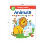 Colouring Book of Animals: Creative Crayons Series - Crayon Copy Colour Books - Image 4