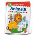 Colouring Book of Animals: Creative Crayons Series - Crayon Copy Colour Books - Image 5