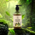 Vedi Lime & Lemon Liquid Castile Soap 280ml | Natural Castile Soap with Coconut, Olive & Hemp Oils | Refreshing Citrus Essential Oils | Vegan | SLS & Paraben Free | Gentle Daily Cleanser | Pack of 1 (280ml) - Image 3