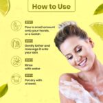 Vedi Lime & Lemon Liquid Castile Soap 280ml | Natural Castile Soap with Coconut, Olive & Hemp Oils | Refreshing Citrus Essential Oils | Vegan | SLS & Paraben Free | Gentle Daily Cleanser | Pack of 1 (280ml) - Image 6
