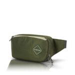uppercase Cubo Waist Bag for Men & Women– Crossbody Sling Bag for Biking Travel, Outdoor Sports, Camping, Hiking, Cycling | Waist Pouch with Adjustable Strap, Compartment and Zipper Pockets (Green) - Image 4