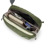 uppercase Cubo Waist Bag for Men & Women– Crossbody Sling Bag for Biking Travel, Outdoor Sports, Camping, Hiking, Cycling | Waist Pouch with Adjustable Strap, Compartment and Zipper Pockets (Green) - Image 8