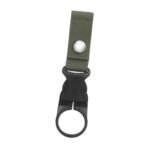 BNF® Bottle Hanging Buckle Clip Water Bottle Ring Holder | Keychain Belt for Hiking, Travel, Backpacking | Ultra-Strong Double Thick Nylon Webbing | Green Ideal for Trail Gear Accessories - Image 5