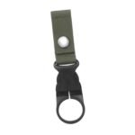 BNF® Bottle Hanging Buckle Clip Water Bottle Ring Holder | Keychain Belt for Hiking, Travel, Backpacking | Ultra-Strong Double Thick Nylon Webbing | Green Ideal for Trail Gear Accessories - Image 6