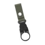 BNF® Bottle Hanging Buckle Clip Water Bottle Ring Holder | Keychain Belt for Hiking, Travel, Backpacking | Ultra-Strong Double Thick Nylon Webbing | Green Ideal for Trail Gear Accessories - Image 7
