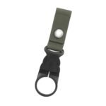 BNF® Bottle Hanging Buckle Clip Water Bottle Ring Holder | Keychain Belt for Hiking, Travel, Backpacking | Ultra-Strong Double Thick Nylon Webbing | Green Ideal for Trail Gear Accessories - Image 8