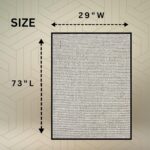 Shimmer Woven Cotton Blend Scarf for Women – Lightweight Hijab & Stole Wrap | 73 x 29 Inches - Image 5