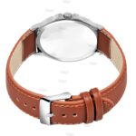 Analog Round Islamic Muslim Dial Muhammad Design Stylish Strap Classic Design Fancy Wrist Watch for Men and Boys, Pack of 1 - MUHAMMAD-3K-SIL - Image 5