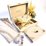 Luxury Quran Gift Set with Prayer Mat, Tasbih Beads, Digital Counter, Rehal & Attar | Islamic Ramadan Eid Gift Hamper for Nikah & Housewarming | Al‑Hadaya's Hubb Al‑Iman – Beige - Image 9