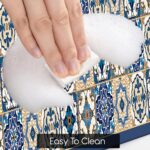 Earwig Anti-Skid Water Absorbent/Soaking Washable Mat for Bathroom/Entrance/Kitchen/Bedside/Door/Living-Room/Prayer Room Floor Mats, Carpets for Kitchen Floor[2 PCS] (EW-05) - Image 7