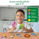 Skillmatics Shake-its – Glitter Craft Kit for Kids, DIY Animal Arts & Crafts with Keychains, Mess-Free Activity, Travel Toy, Birthday Gift for Girls & Boys Ages 4, 5, 6, 7, 8, 9 - Image 7