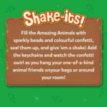 Skillmatics Shake-its – Glitter Craft Kit for Kids, DIY Animal Arts & Crafts with Keychains, Mess-Free Activity, Travel Toy, Birthday Gift for Girls & Boys Ages 4, 5, 6, 7, 8, 9 - Image 10
