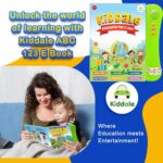 Kiddale ABC & 123 Smart Sound Book for Toddlers | Interactive Electronic Learning Book for Kids | Musical & Talking Activity Book for Ages 1-4+ - Image 3