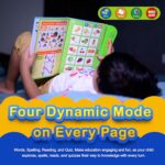 Kiddale ABC & 123 Smart Sound Book for Toddlers | Interactive Electronic Learning Book for Kids | Musical & Talking Activity Book for Ages 1-4+ - Image 5