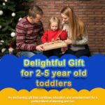 Kiddale ABC & 123 Smart Sound Book for Toddlers | Interactive Electronic Learning Book for Kids | Musical & Talking Activity Book for Ages 1-4+ - Image 6