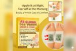 New Bee Venom foot patch Detox Foot patches For Feet Amazheal Detox Foot Patchess leansing Toxin Remover Foot Pads Detoxify Stress Relief Sleep Patch for Detoxification For Men And Women (30 Patches) - Image 4