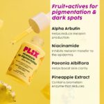 Plix Pineapple De-Pigmentation Skincare Routine | Juicy Cleanser, Dewy Serum & Sunscreen SPF 50 PA++++ | Alpha Arbutin & Niacinamide for Bright, Even Skin - Image 4