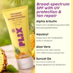 Plix Pineapple De-Pigmentation Skincare Routine | Juicy Cleanser, Dewy Serum & Sunscreen SPF 50 PA++++ | Alpha Arbutin & Niacinamide for Bright, Even Skin - Image 8