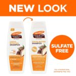 Palmer's Cocoa Butter & Biotin Shampoo for Hair Length Retention, Strengthening & Enhanced Shine - 400ml - Image 4