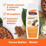 Palmer's Cocoa Butter & Biotin Shampoo for Hair Length Retention, Strengthening & Enhanced Shine - 400ml - Image 5
