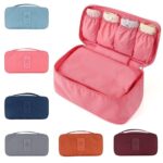 Bag Innerwear Travel Organizer Underwear, Bra, Socks, Panties Storage Pouch Bag inner wear bags for women secret pouch for women Travel Organiser bag - Image 3