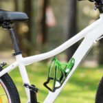 Bike Water Bottle Holder Ultralight Water Drink Holder Rack Green| Sports Equipment | Outdoor Sports Gear | Exercise Gear - Image 7