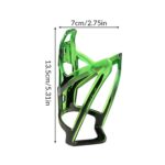 Bike Water Bottle Holder Ultralight Water Drink Holder Rack Green| Sports Equipment | Outdoor Sports Gear | Exercise Gear - Image 9