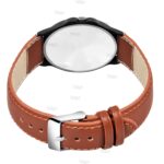 Analog Round Islamic Muslim Dial Muhammad Design Stylish Strap Classic Design Fancy Wrist Watch for Men and Boys, Pack of 1 - MUHAMMAD-3K-BLK - Image 5