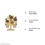 Islamic Tree Shape Showpiece with Allah Muhammad & Quranic Ayat Print – Muslim Home Decor Islamic Wall/Table Decoration, Ramadan Eid Gift Decorative Showpiece - Image 4