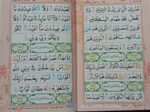 para set 1 to 30 big size big letters with tajweed rules colour coded [Paperback] NOORI KITAB GHAR - Image 6