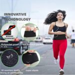 BWOGUE Running Belt, Fitness Belt, Flip Waist Belt, Fits All Phone Sizes, for Gym Workouts, Exercise, Cycling, Walking, Jogging, Marathons, Yoga, Sport, Travel & Outdoor Activities (Thick Belt) - Image 3