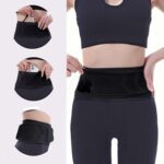 BWOGUE Running Belt, Fitness Belt, Flip Waist Belt, Fits All Phone Sizes, for Gym Workouts, Exercise, Cycling, Walking, Jogging, Marathons, Yoga, Sport, Travel & Outdoor Activities (Thick Belt) - Image 5