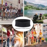BWOGUE Running Belt, Fitness Belt, Flip Waist Belt, Fits All Phone Sizes, for Gym Workouts, Exercise, Cycling, Walking, Jogging, Marathons, Yoga, Sport, Travel & Outdoor Activities (Thick Belt) - Image 6