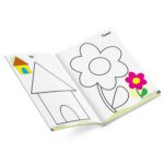 Jumbo Copy Colouring Book-2|Early Learning Children's Copy Colouring Book - Image 5
