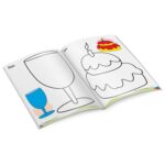 Jumbo Copy Colouring Book-2|Early Learning Children's Copy Colouring Book - Image 6