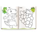 Jumbo Copy Colouring Book-2|Early Learning Children's Copy Colouring Book - Image 7
